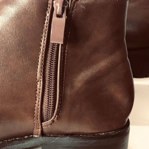 Stilla Brand New Brown Boots NWOT - Picture 8 of 10